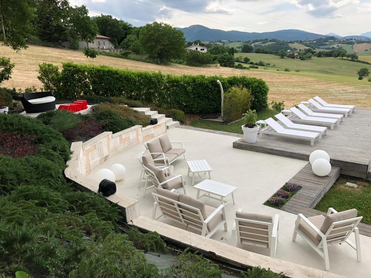 Serre Alte Landscape Luxury Rooms Matelica Exterior photo