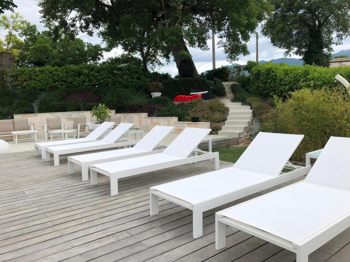 Serre Alte Landscape Luxury Rooms Matelica Exterior photo