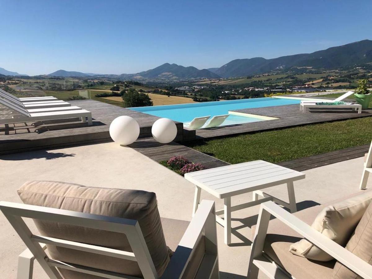 Serre Alte Landscape Luxury Rooms Matelica Exterior photo