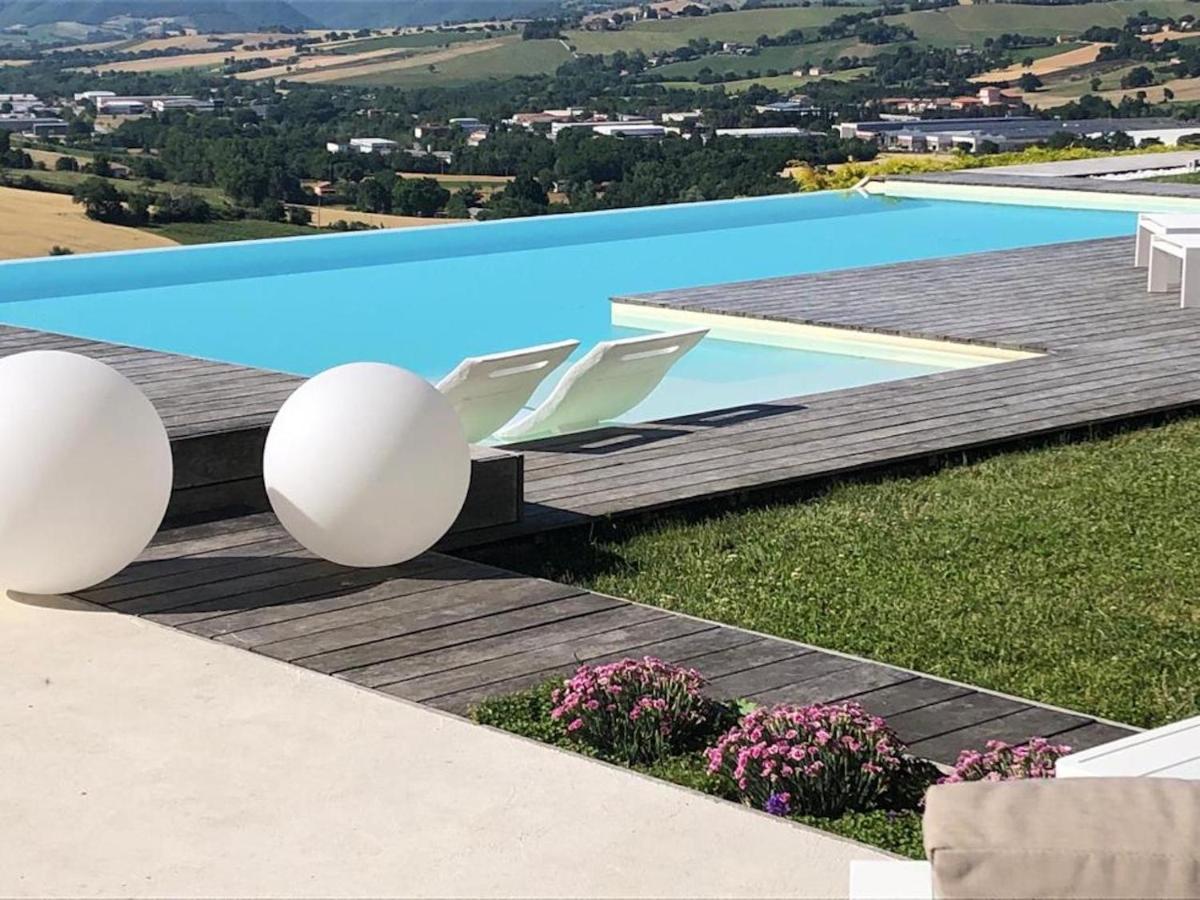 Serre Alte Landscape Luxury Rooms Matelica Exterior photo