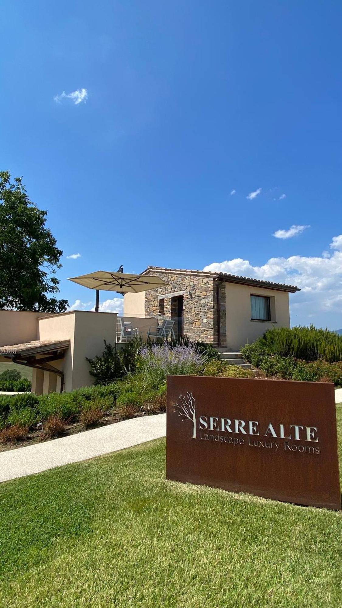Serre Alte Landscape Luxury Rooms Matelica Exterior photo