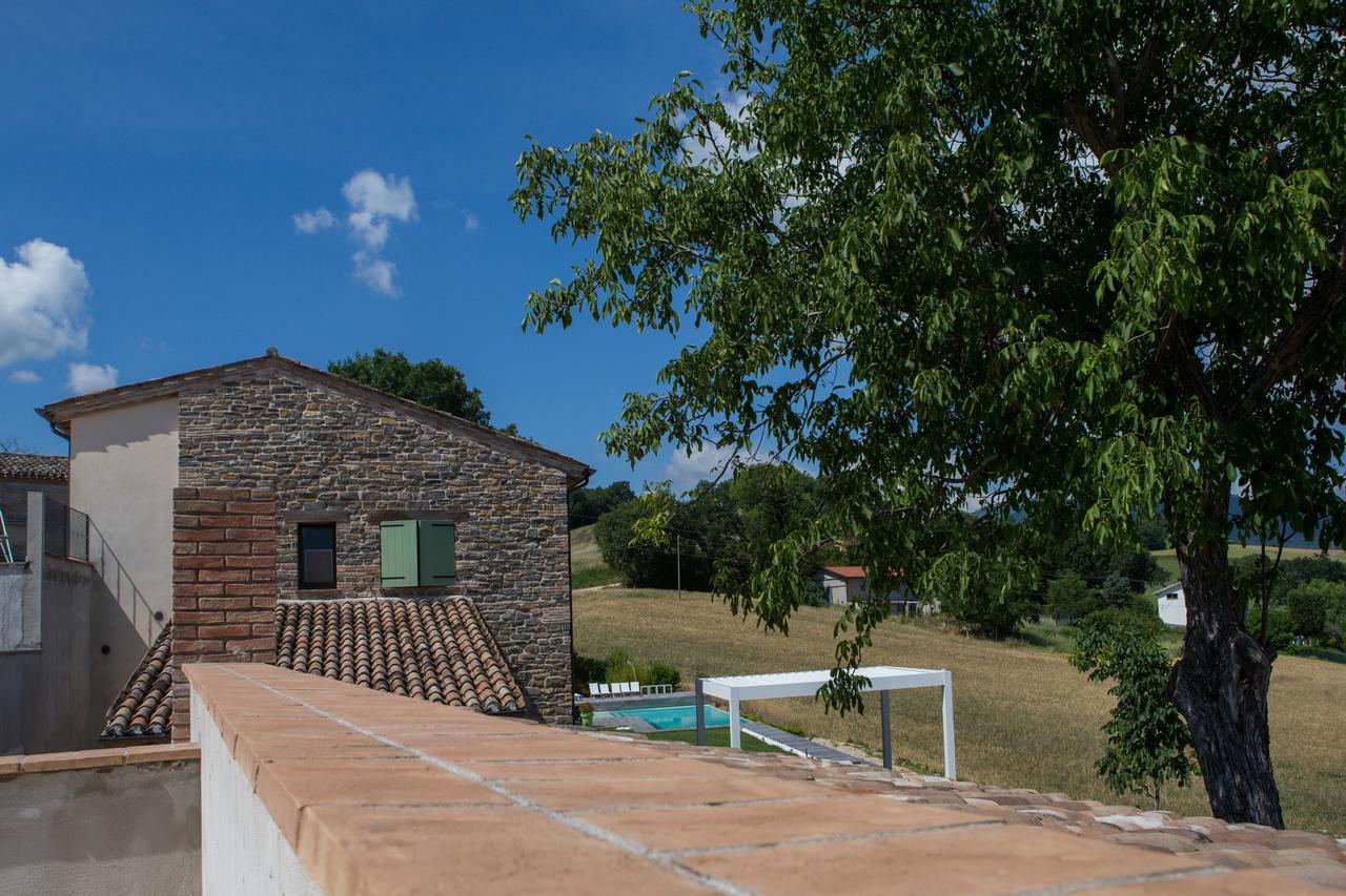 Serre Alte Landscape Luxury Rooms Matelica Exterior photo