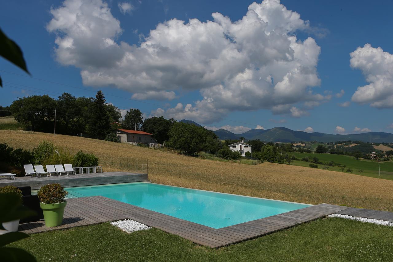 Serre Alte Landscape Luxury Rooms Matelica Exterior photo