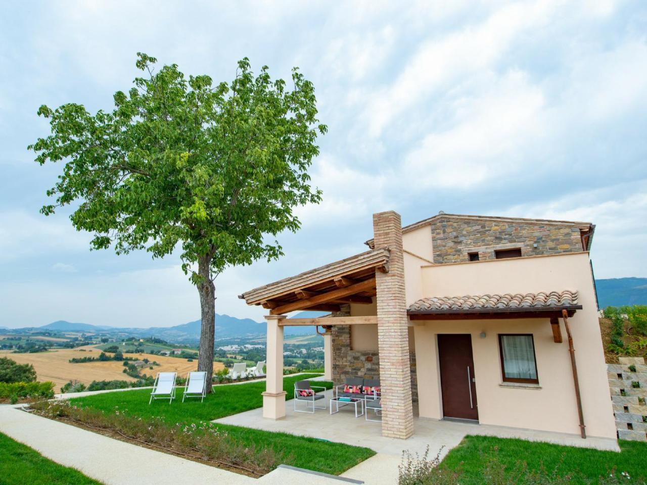 Serre Alte Landscape Luxury Rooms Matelica Exterior photo