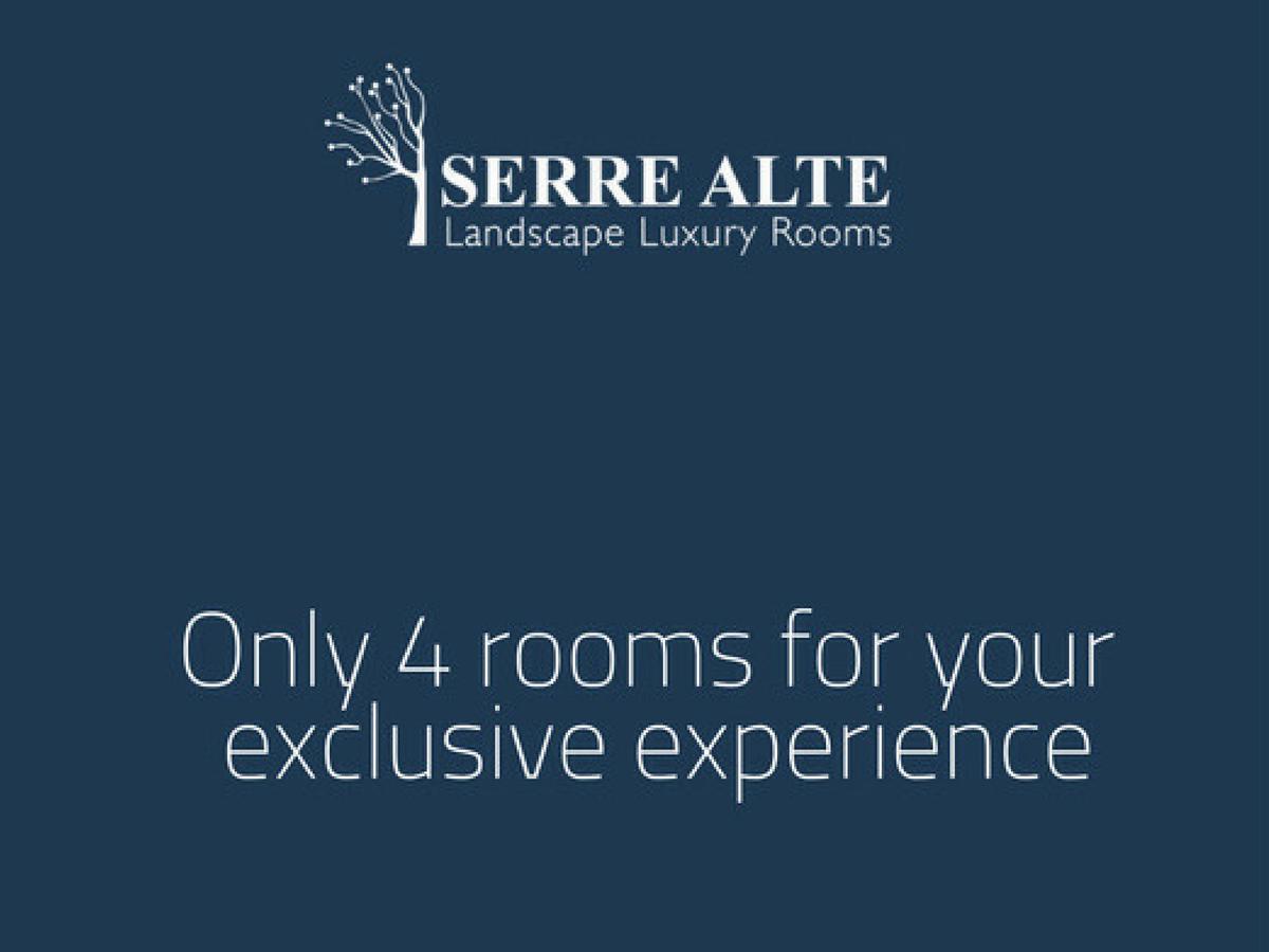 Serre Alte Landscape Luxury Rooms Matelica Exterior photo