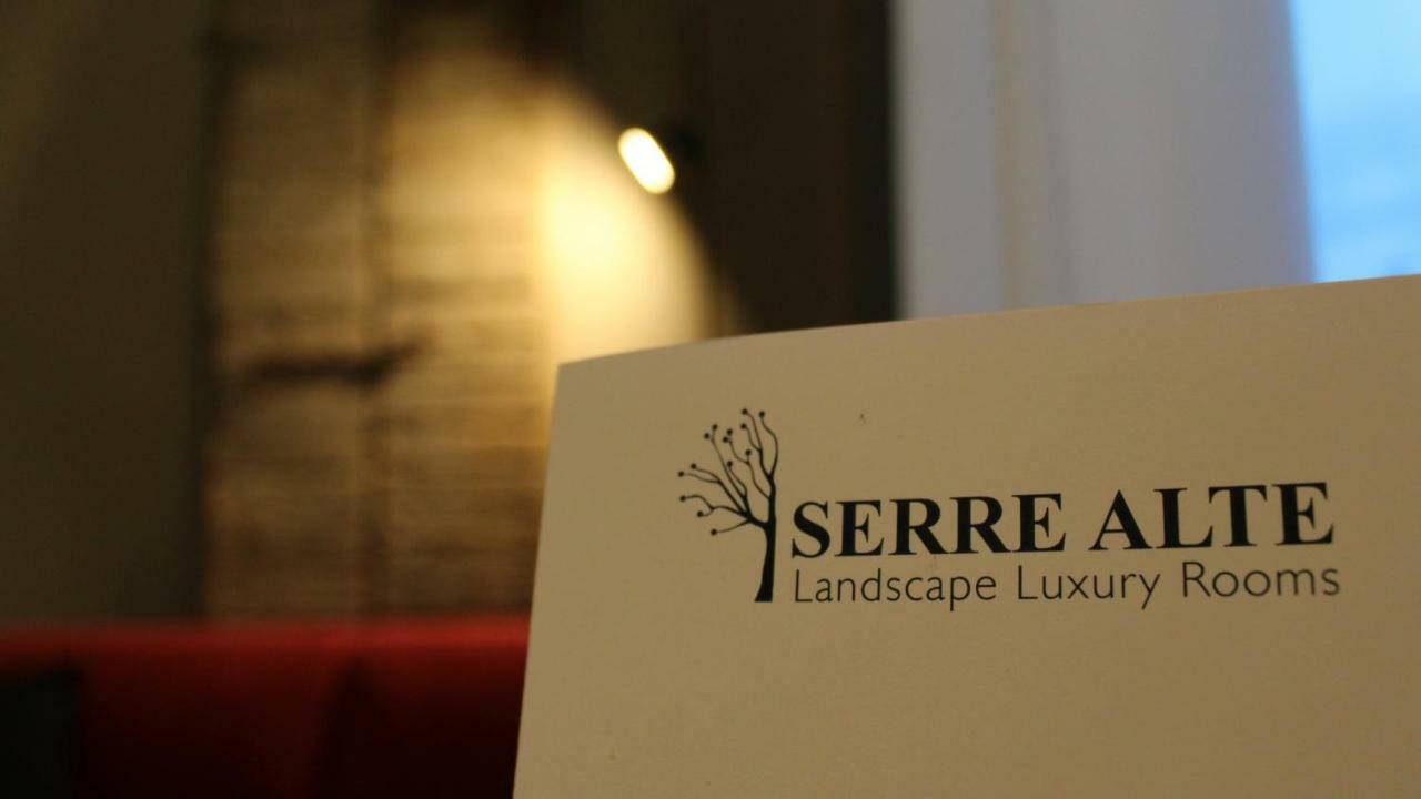 Serre Alte Landscape Luxury Rooms Matelica Exterior photo