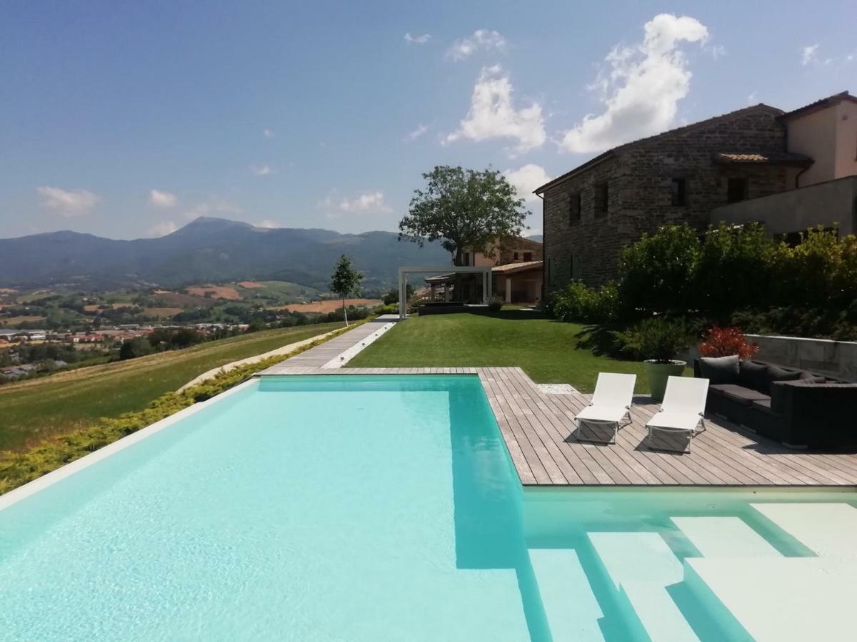 Serre Alte Landscape Luxury Rooms Matelica Exterior photo